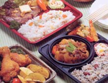 福助工業 弁当容器 フルレンジLAシリーズ