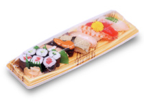 リスパック 寿司容器 旬生