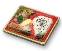 福助工業　弁当容器　ＦＡ（２点式）シリーズ