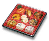 福助工業　弁当容器　ＦＡ（２点式）シリーズ